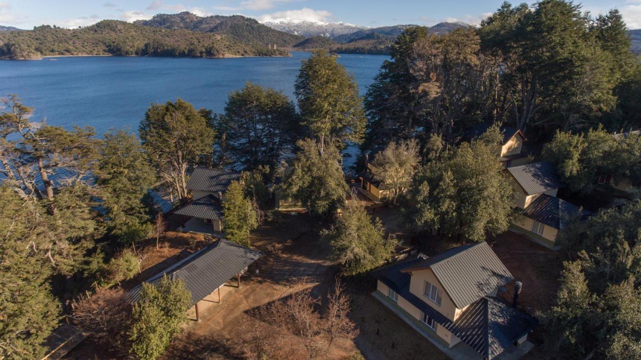 Complejo Moquehue Villa Villa Pehuenia Exteriör bild