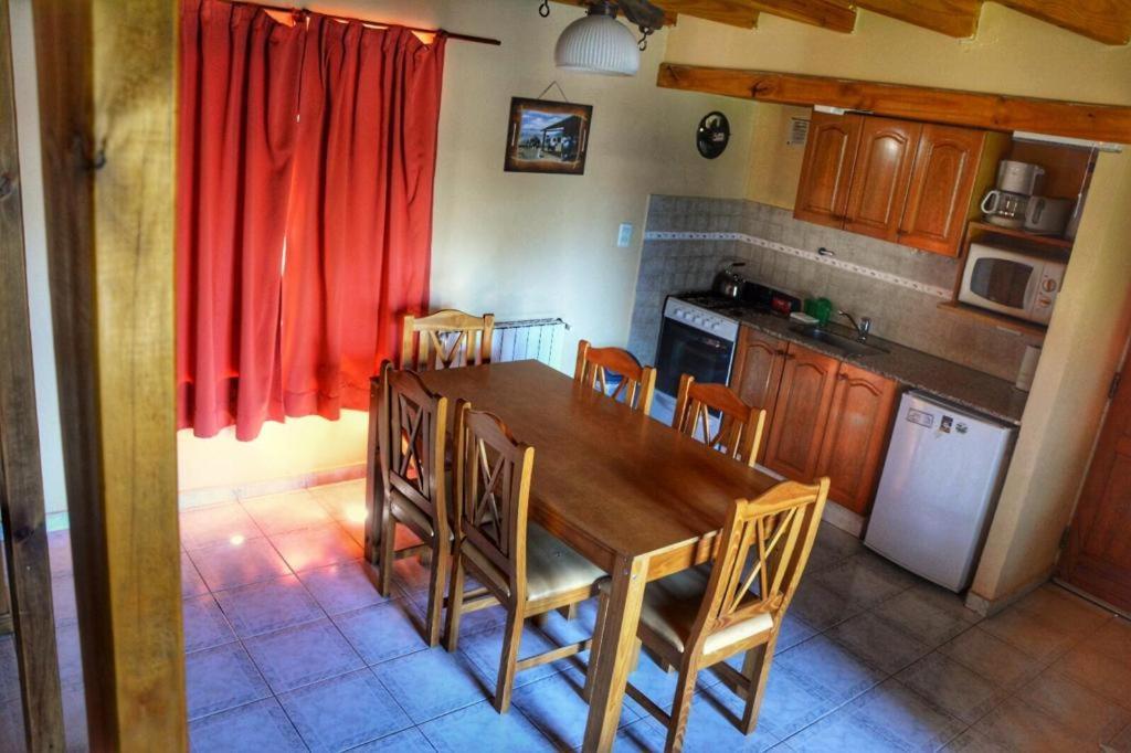 Complejo Moquehue Villa Villa Pehuenia Exteriör bild