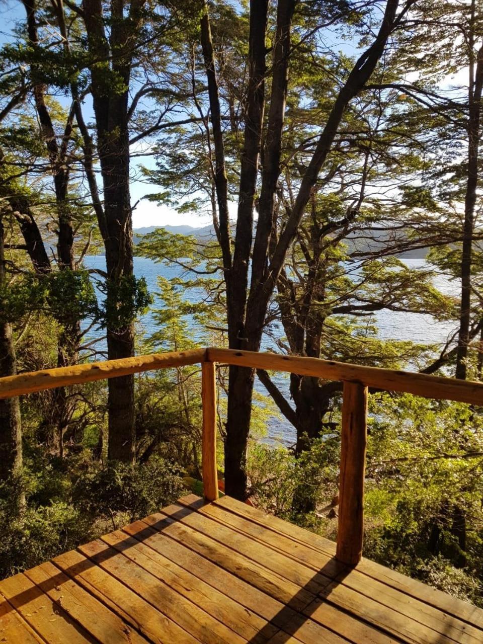 Complejo Moquehue Villa Villa Pehuenia Exteriör bild