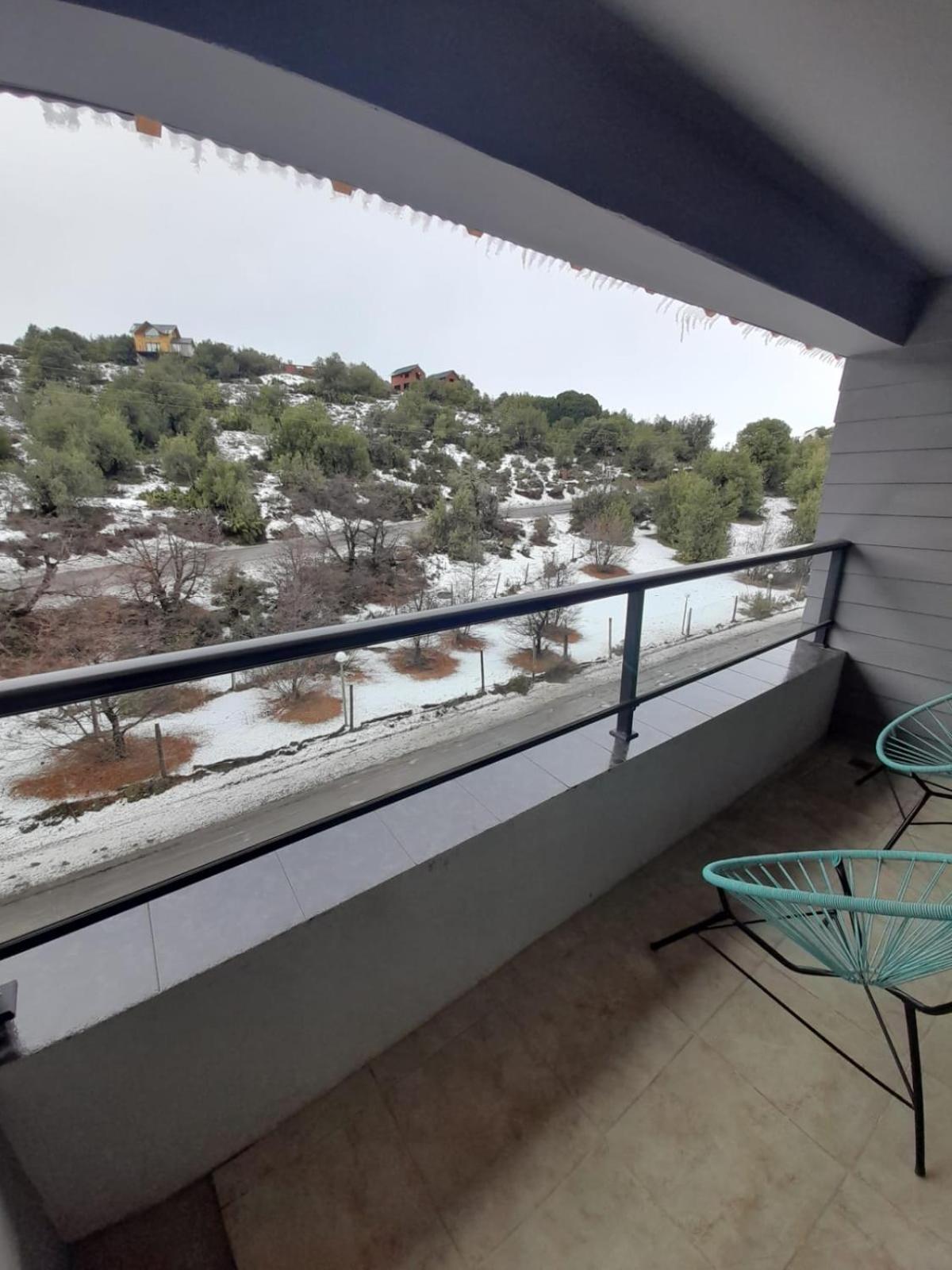 Complejo Moquehue Villa Villa Pehuenia Exteriör bild