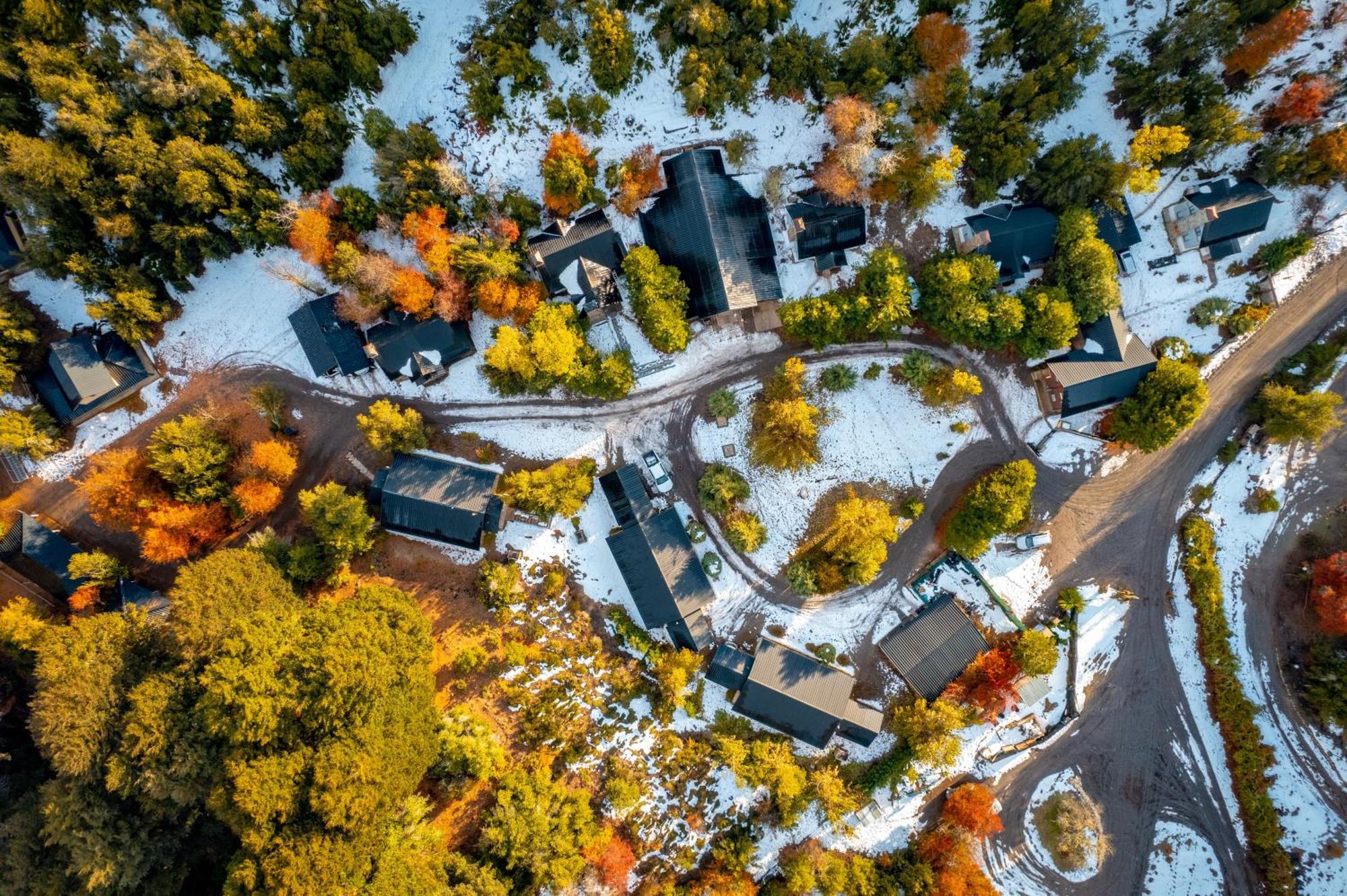 Complejo Moquehue Villa Villa Pehuenia Exteriör bild