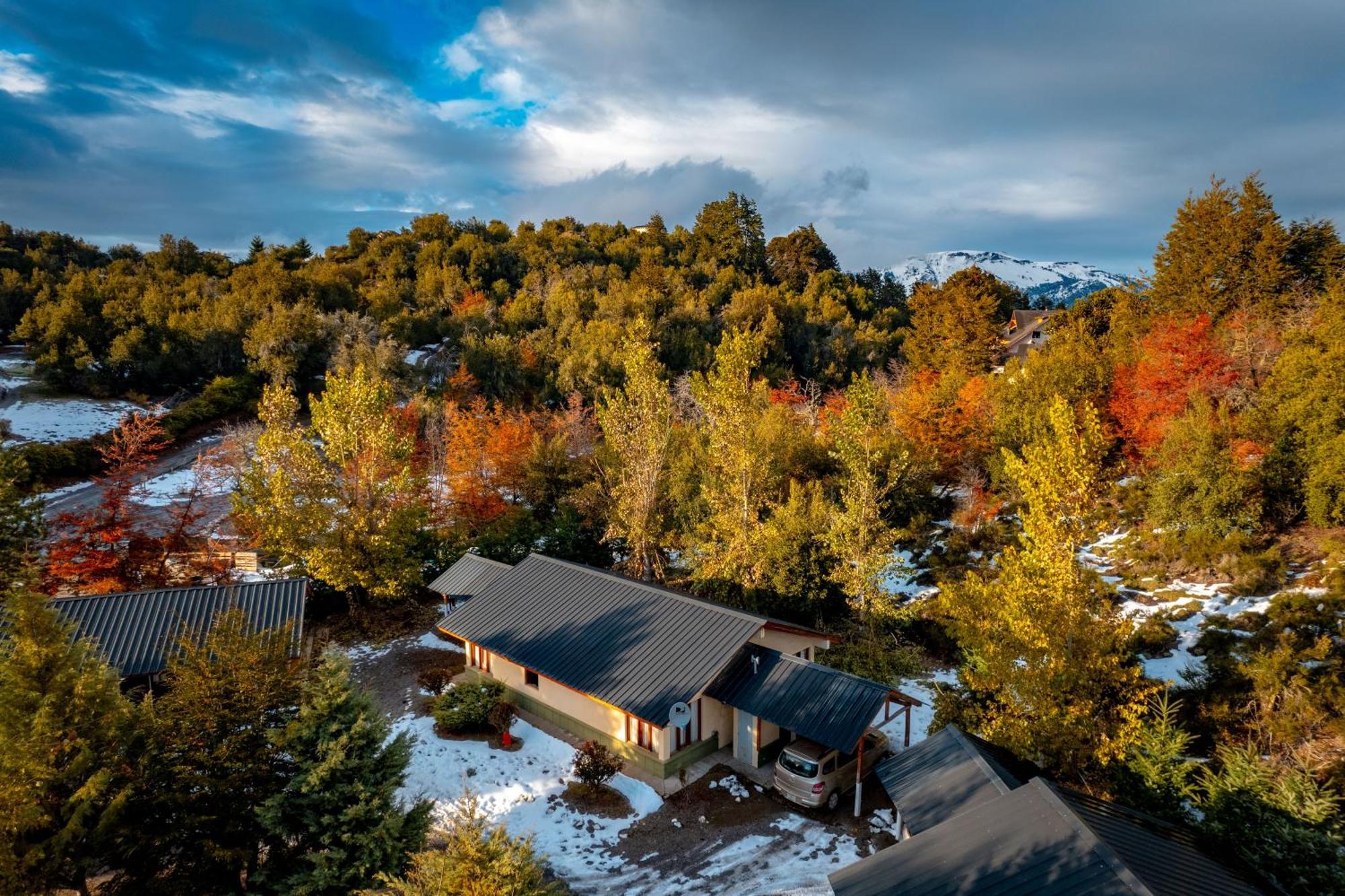 Complejo Moquehue Villa Villa Pehuenia Exteriör bild