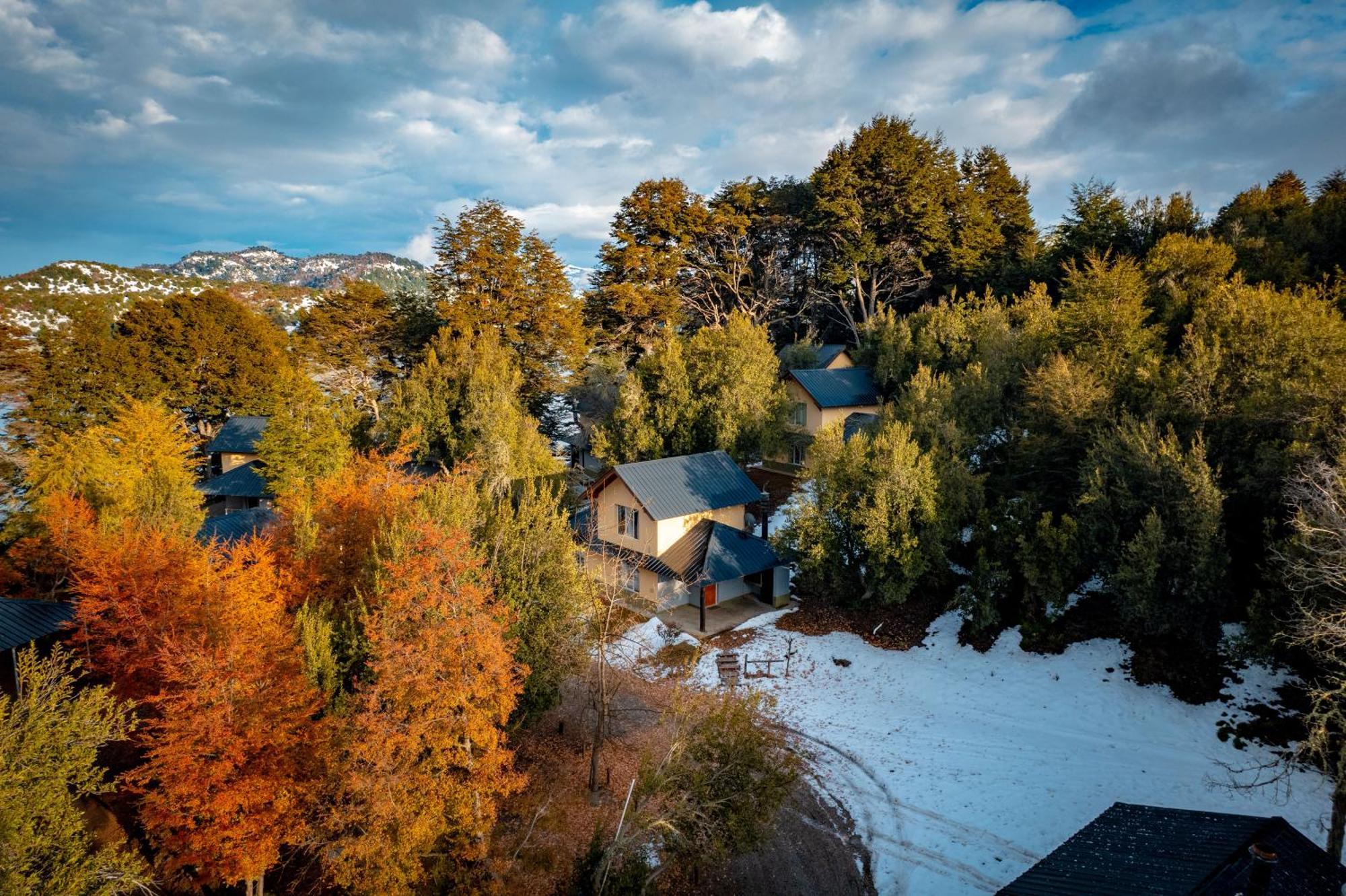 Complejo Moquehue Villa Villa Pehuenia Exteriör bild