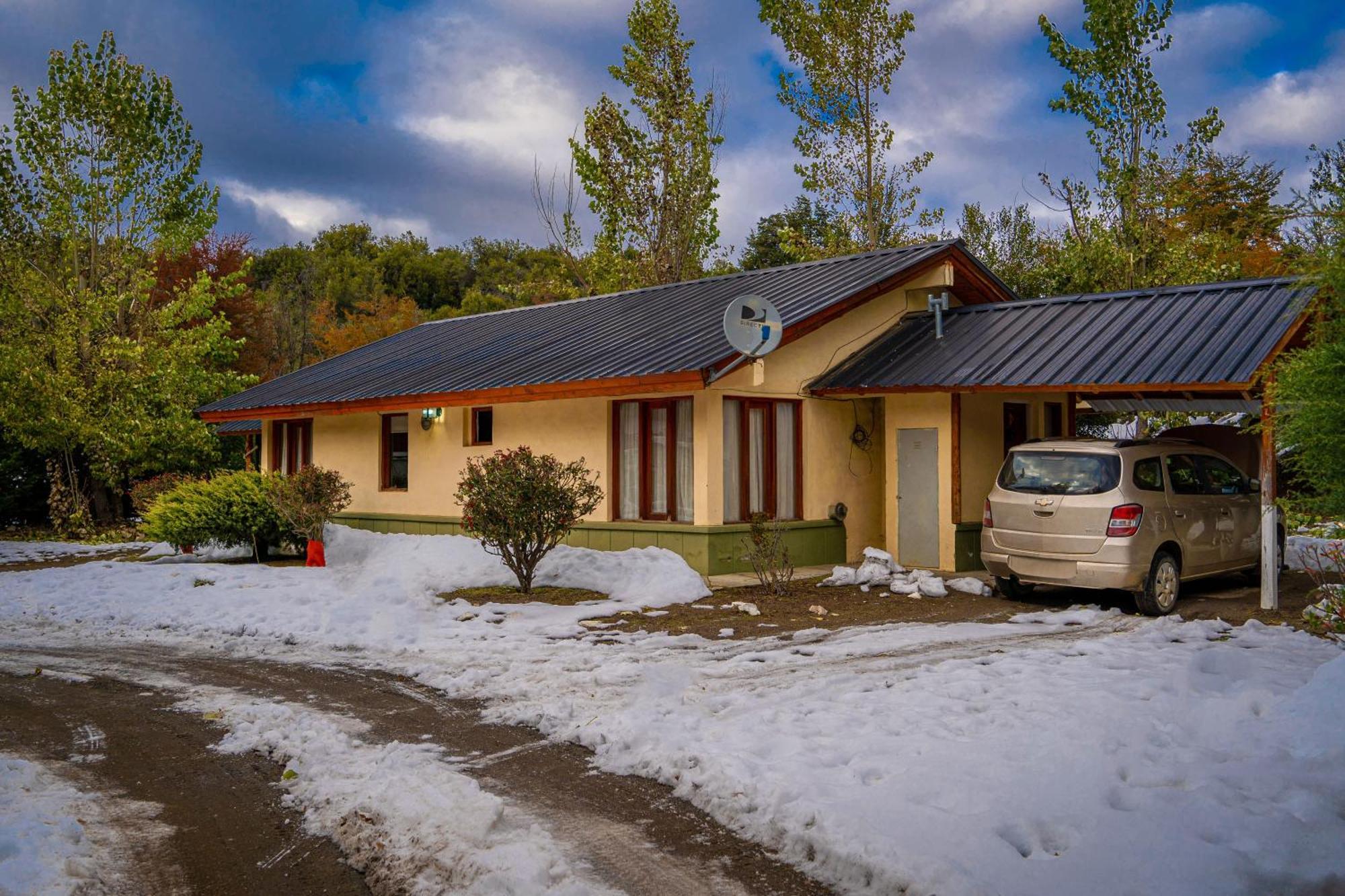 Complejo Moquehue Villa Villa Pehuenia Exteriör bild