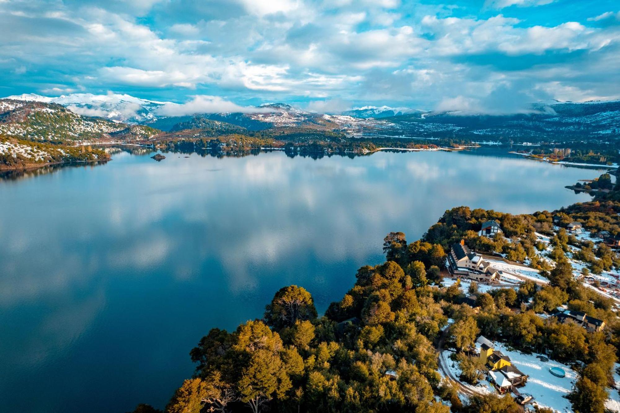 Complejo Moquehue Villa Villa Pehuenia Exteriör bild