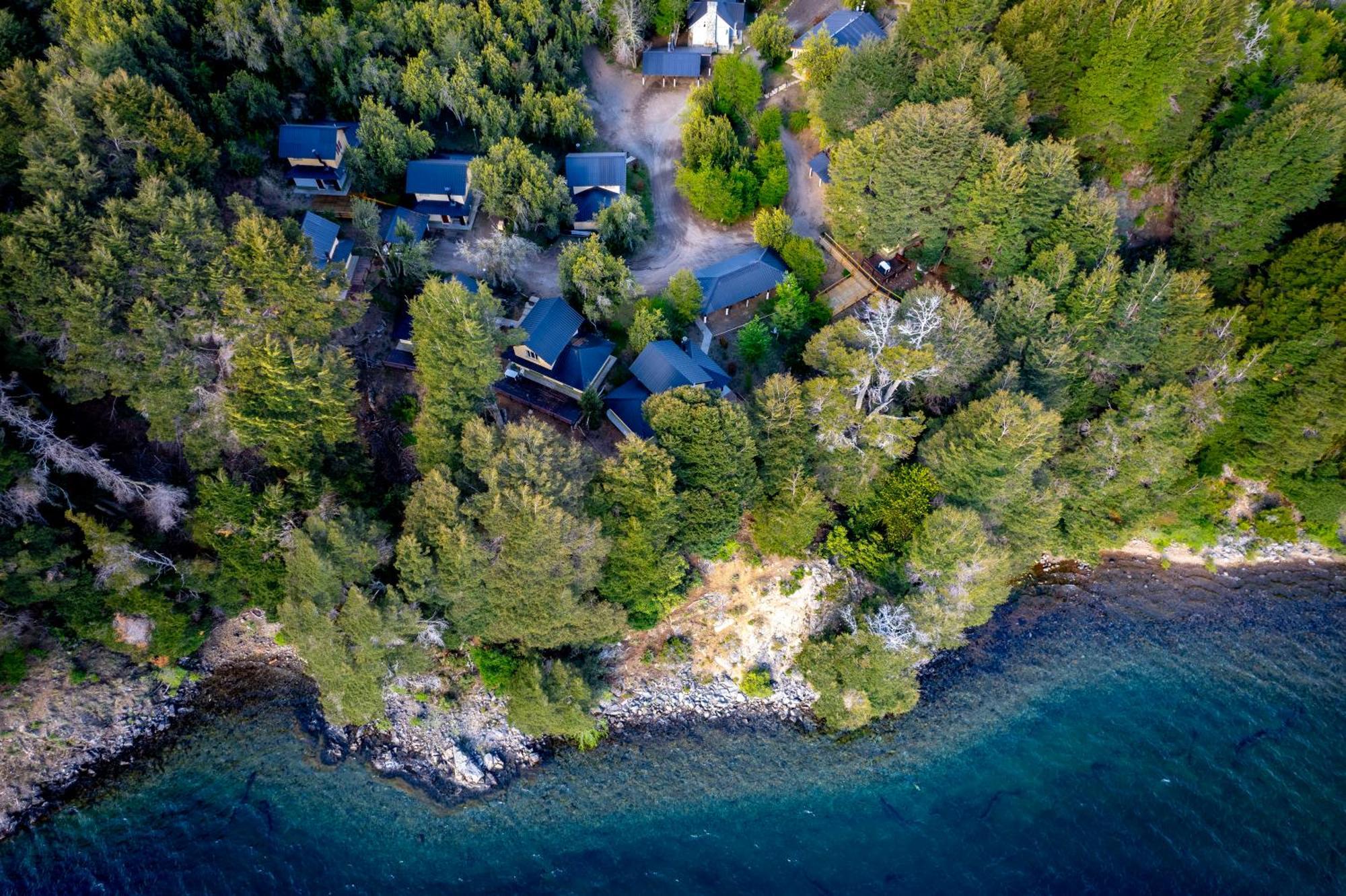 Complejo Moquehue Villa Villa Pehuenia Exteriör bild