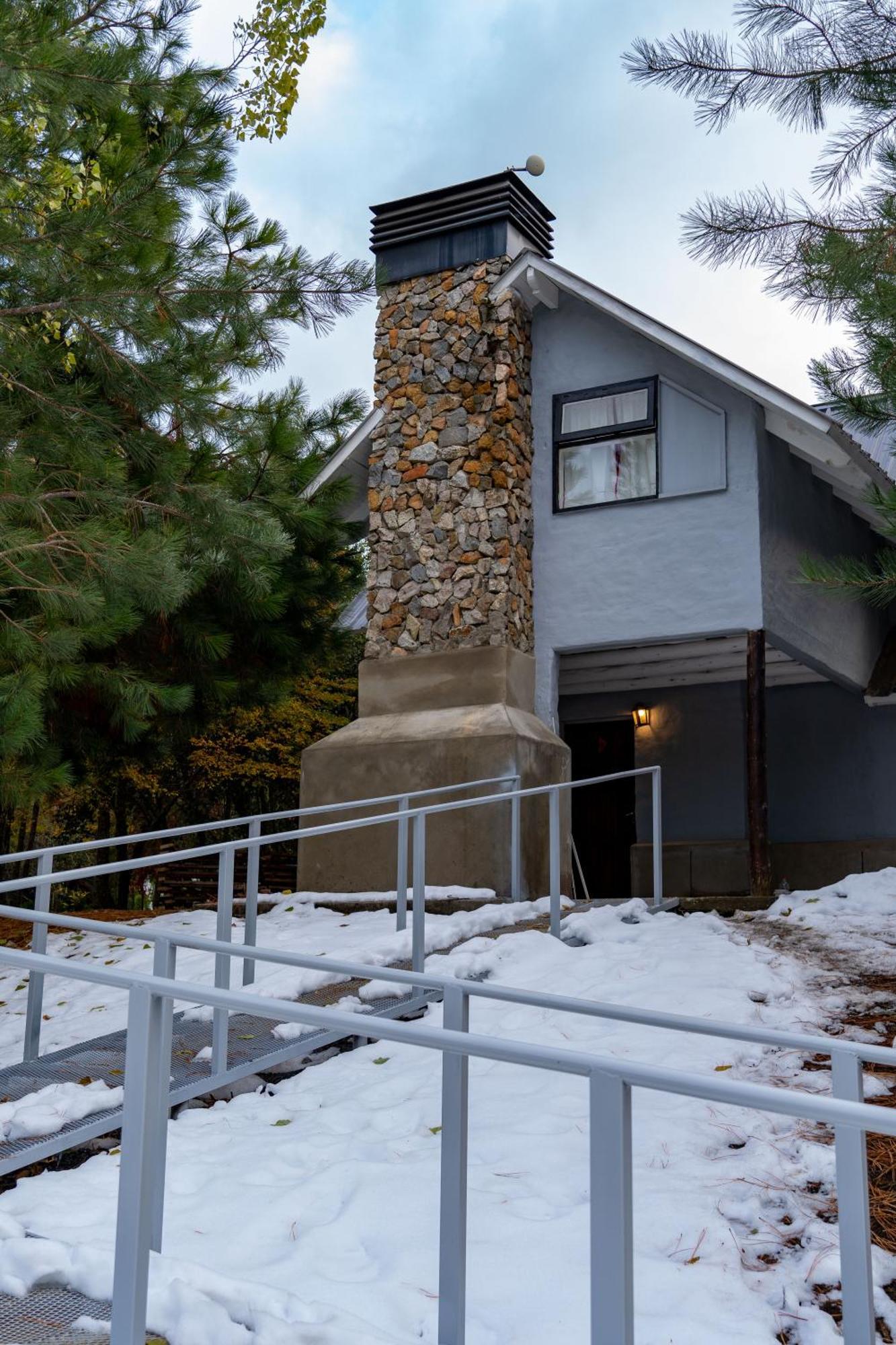Complejo Moquehue Villa Villa Pehuenia Exteriör bild