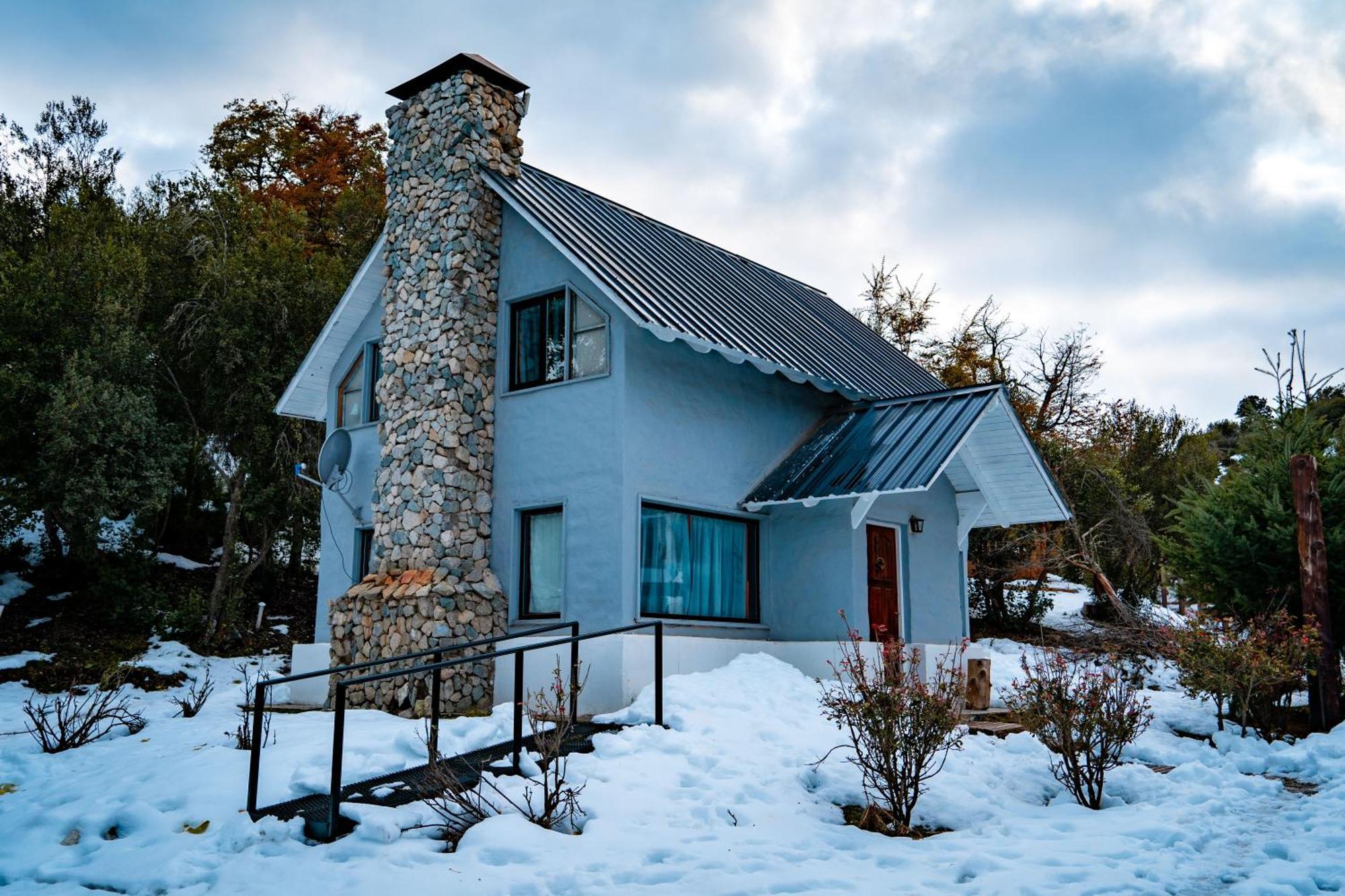 Complejo Moquehue Villa Villa Pehuenia Exteriör bild